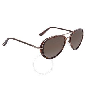 Tom Ford tortoise aviators
